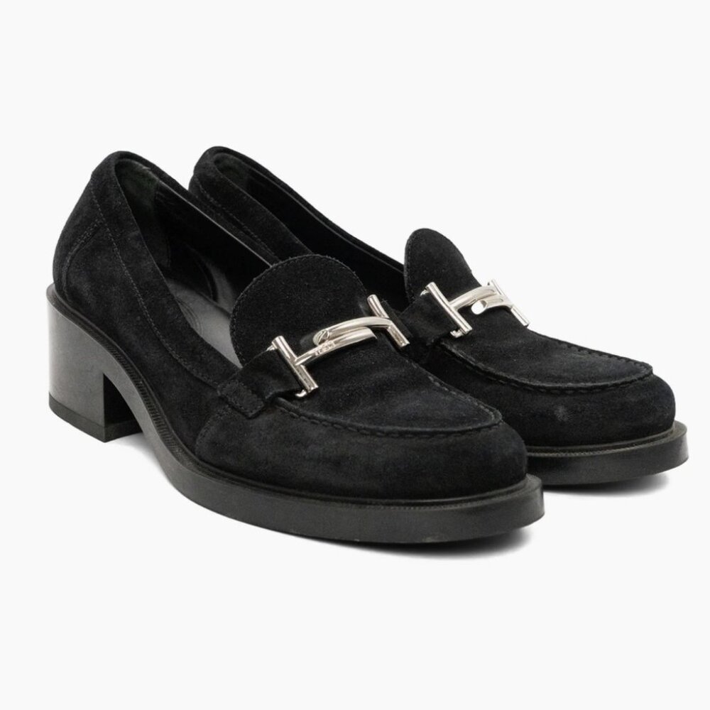 Tods Suede Loafer - Women's 38.5